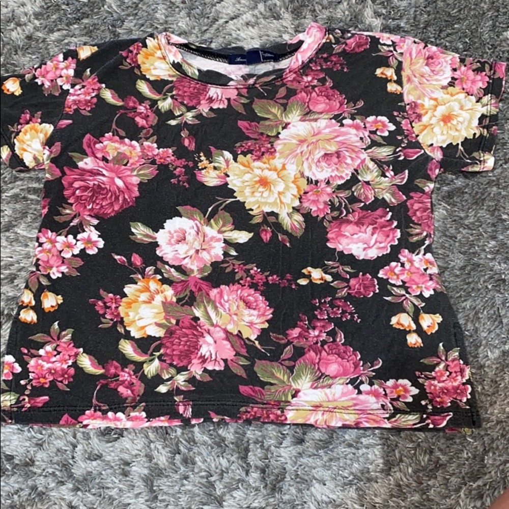 AE crop top